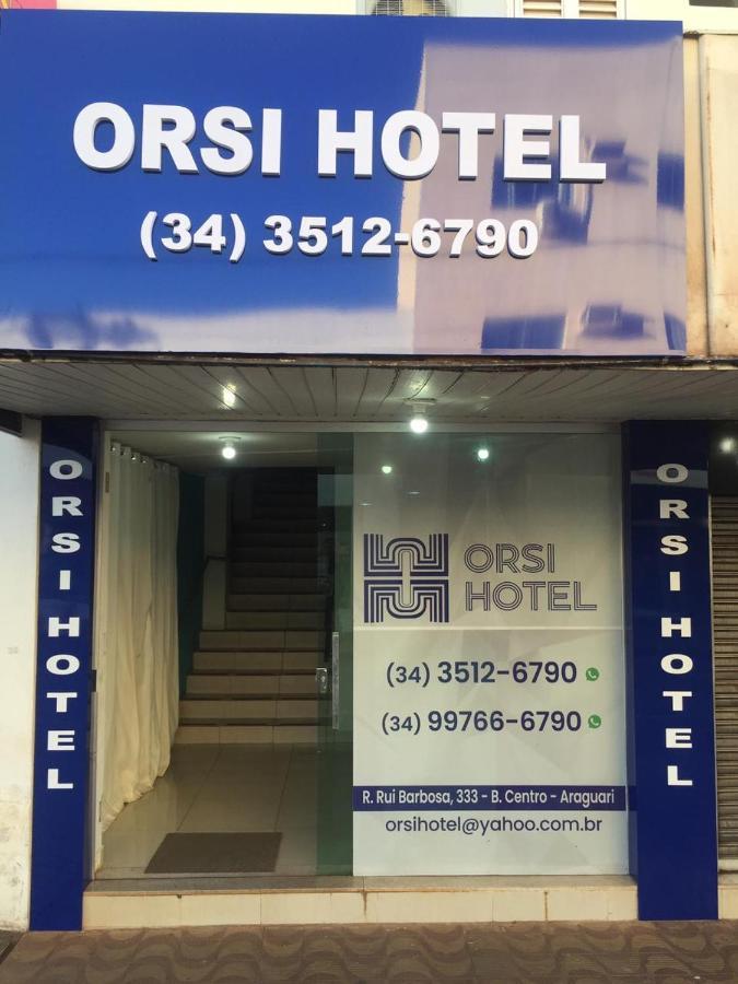 Orsi Hotel アラグアリ エクステリア 写真
